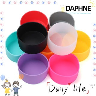 Daphne อุปกรณ์เสริมขวดน้ําซิลิโคนสําหรับขวดน้ํา 12-18-21-24 ออนซ์