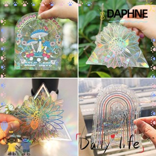 Daphne สติกเกอร์ ลายตาข่ายดักฝัน DIY สําหรับติดตกแต่งผนังห้องนอน หน้าต่าง