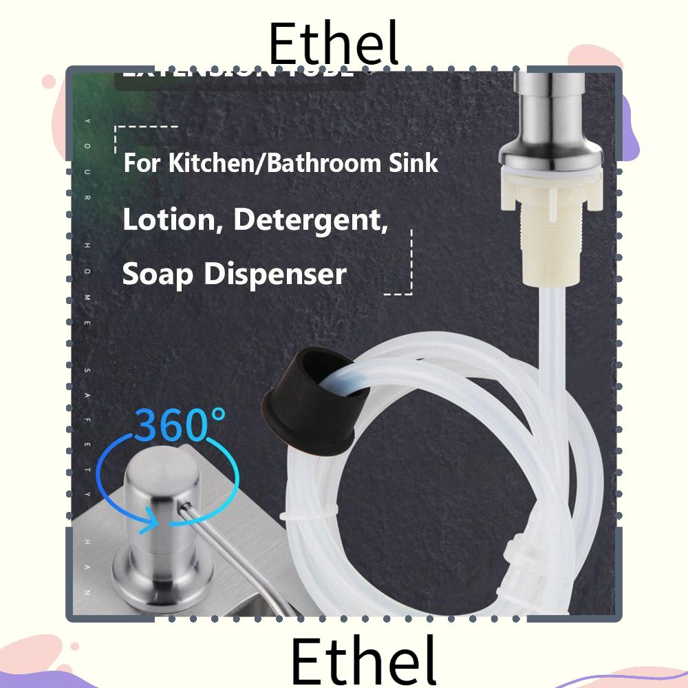 ethel1-เครื่องจ่ายสบู่-โลชั่น-สเตนเลส-ไม่หก