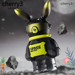 Cherry3 แก้วน้ําพกพา ลายกระต่ายฟ้าผ่า ขนาด 1100 มล. สําหรับเด็ก และผู้ใหญ่