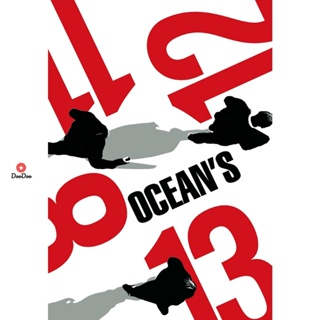 Bluray OCEAN คนเหนือเมฆปล้นลอกคราบ 4 ภาค Bluray Master (เสียง ไทย/อังกฤษ ซับ ไทย/อังกฤษ ( ภาค 2 ไม่มีเสียงไทย )) หนัง บล