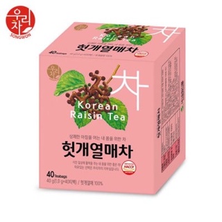 Songwon Raisin Tea ชาดอกฮ็อตเกต ช่วยบำรุงตับ