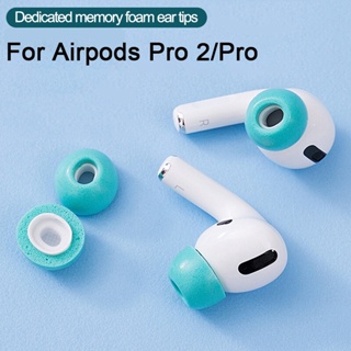 แผ่นโฟมรองหูฟัง แบบเปลี่ยน สําหรับ Airpods Pro 2