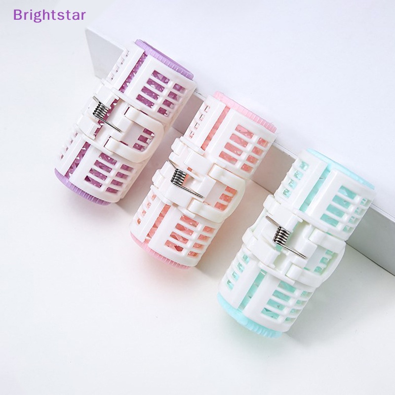 brightstar-ลูกกลิ้งดัดผม-ไร้ความร้อน-ใช้ง่าย-สําหรับจัดแต่งทรงผม-diy-2-3-ชิ้น