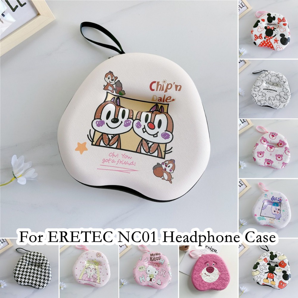 ลดราคา-เคสหูฟัง-ลายการ์ตูนเอเลี่ยน-สุนัข-สําหรับ-eretec-nc01-eretec-nc01