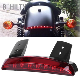 B_HILTY LED เบรคไฟท้ายรถจักรยานยนต์ด้านหลังบังโคลนไฟท้ายติดตั้งพอดีสำหรับ XL 883L 883N