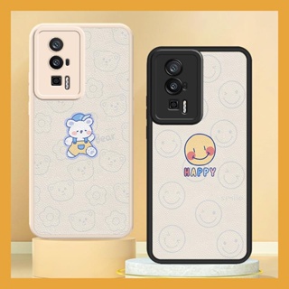 Anti-knock cute Phone Case For Redmi K60/K60 Pro/Poco F5 Pro 5G
 Cartoon Waterproof creative advanced Dirt-resistant funny leather