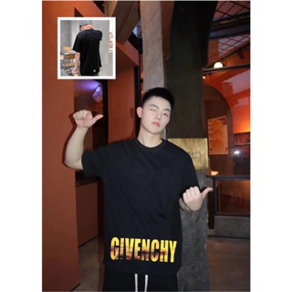 G-iv55en- กระแสใหม่! ใหม่ เสื้อยืดแขนสั้น พิมพ์ลายตัวอักษร โลโก้ FGSYHR เรียบง่าย อเนกประสงค์ แฟชั่นฤดูใบไม้ผลิ และฤดูร้อน