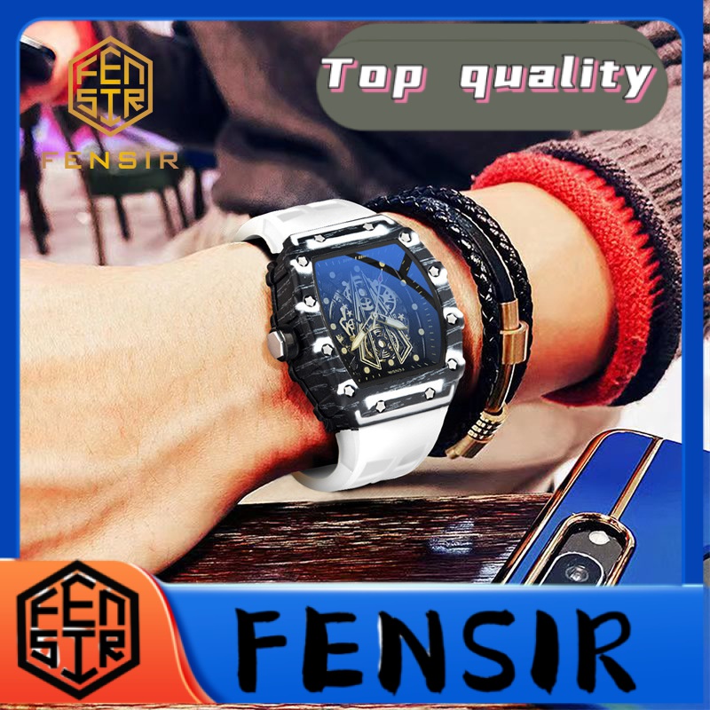 fensir-fensir-พร้อมส่ง-นาฬิกาข้อมือควอตซ์แฟชั่น-กันน้ํา-สําหรับบุรุษ