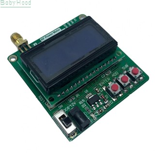 【Big Discounts】Digital RF PowerMeter -75~+16dBm Ultra Small LCD Backlight Frequency Attenuation#BBHOOD