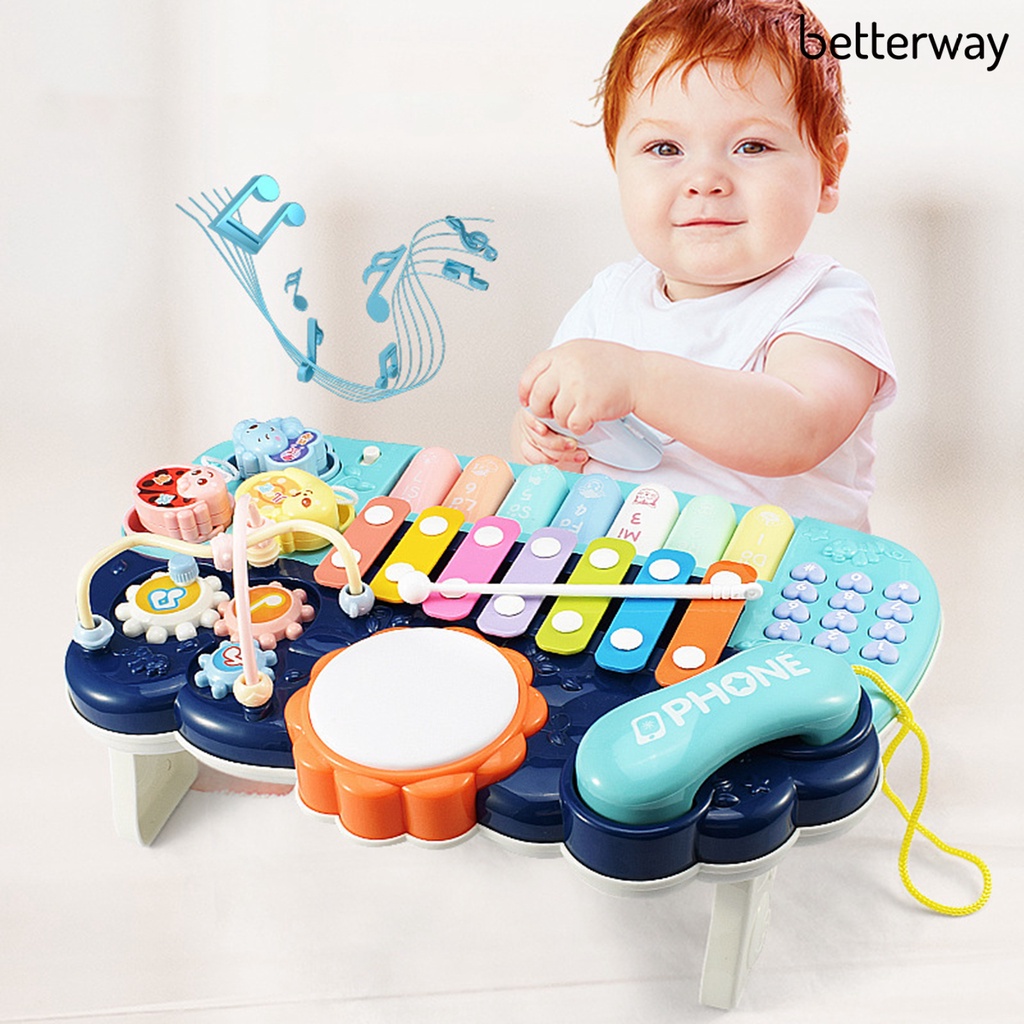 btr-เปียโนเคาะมือ-ของเล่นเสริมพัฒนาการเด็กทารก-ความยืดหยุ่นของนิ้ว-เครื่องดนตรี-การรับรู้-ของเล่นดนตรี-อุปกรณ์เสริมสําหรับทารก