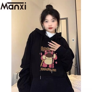 Manxi สเวตเตอร์ เสื้อกันหนาว ผู้หญิง สะดวกสบาย และทันสมัย A28J0XM