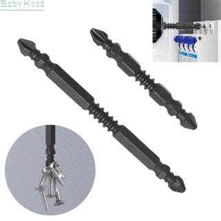 【Big Discounts】Screwdriver Bit Chrome 1/2pcs 65mm/110mm Alloy Steel Durable Hand Tools#BBHOOD