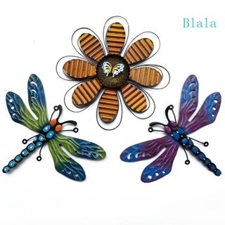 Blala รูปปั้นผึ้งโลหะ สําหรับแขวนตกแต่งผนัง สวน ในร่ม กลางแจ้ง