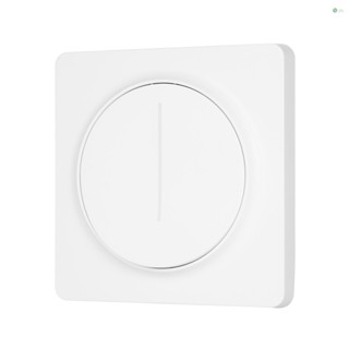 [พร้อมส่ง] สวิตช์ไฟอัจฉริยะ Zigbee หรี่แสงได้ มาตรฐานยุโรป พร้อมรีโมตคอนโทรล สําหรับ Alexa Google Home