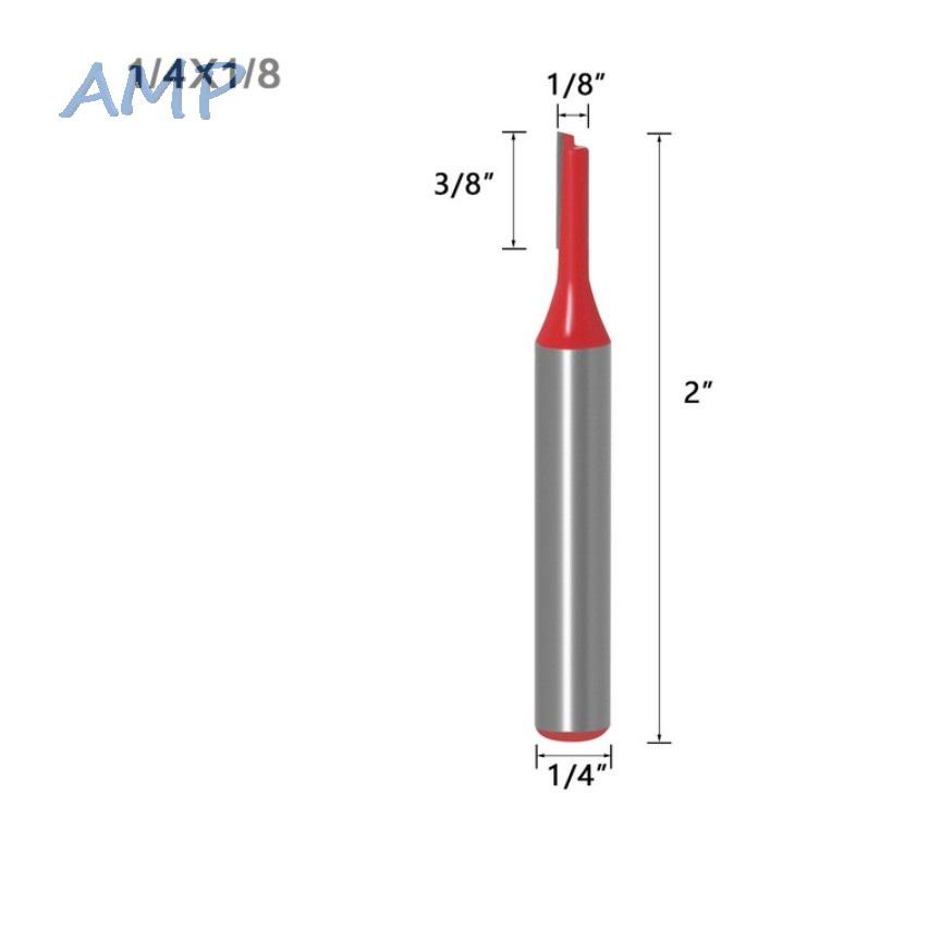 new-8-hot-sale-router-bit-tool-straight-router-1-4-shank-router-bit-1pcs-bit