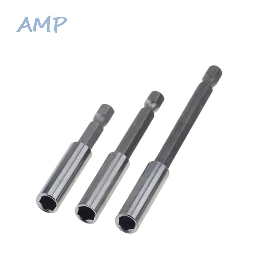 new-8-extension-rod-45-steel-60mm-75mm-100mm-hex-shank-high-quality-connecting-rod