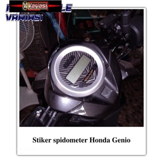 สติกเกอร์ ป้องกันรอยขีดข่วน สําหรับ Honda Genio spidometer