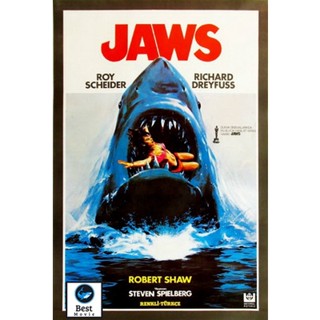 แผ่นดีวีดี หนังใหม่ รวม JAWS ภาค 1-4 (ภาค 1 ไม่มีเสียงไทยนะครับ) (เสียง ไทย/อังกฤษ ซับ ไทย/อังกฤษ) ดีวีดีหนัง