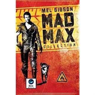 แผ่นดีวีดี หนังใหม่ Mad Max 1-3 (จัดชุดรวม 3 ภาค) (เสียง ไทย/อังกฤษ ซับ ไทย/อังกฤษ) ดีวีดีหนัง