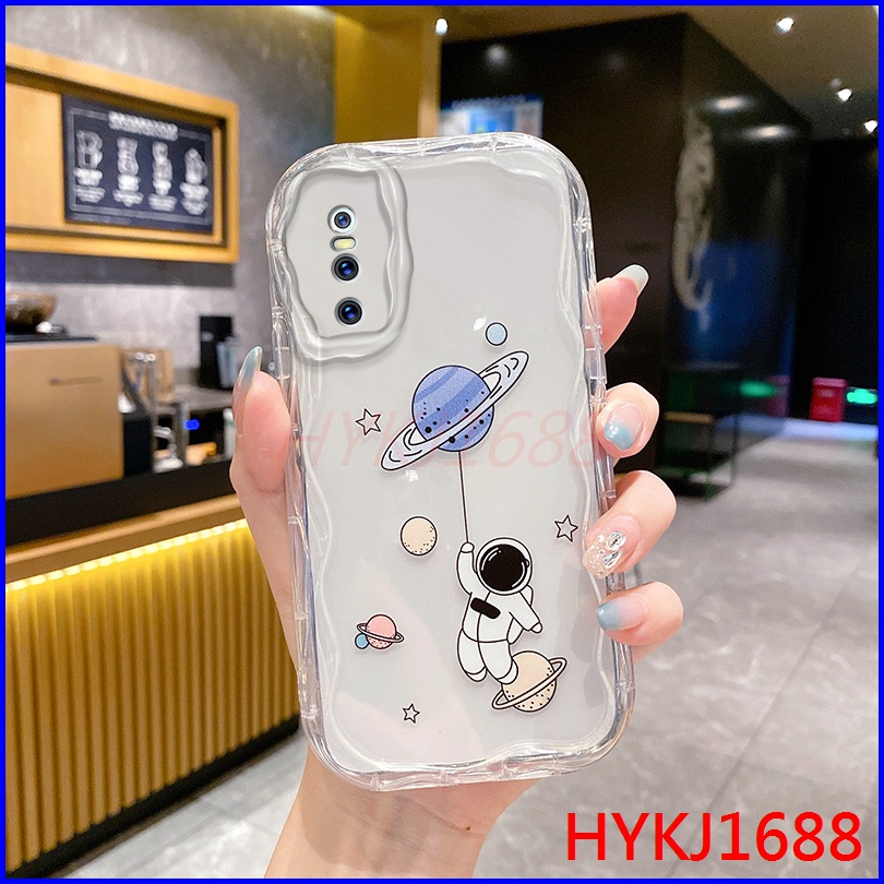 เคส-vivo-v15-pro-เคสโทรศัพท์มือถือ-tpu-แบบนิ่ม-พิมพ์ลายครีม-สําหรับ-nyw
