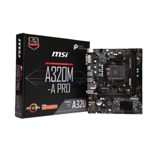 MAINBOARD (AM4) MSI A320M-A PRO DDR4