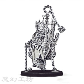 Warhammer ปากกาวาดภาพระบายสี โมเดลหมากรุก 3D 1/48 สีขาว AMQQ