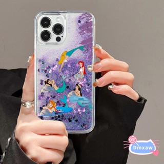 เคสโทรศัพท์มือถือ TPU แบบกลิตเตอร์ในของเหลว หรูหรา สําหรับ Samsung Galaxy S9 S8 Plus S7 S6 Edge Plus