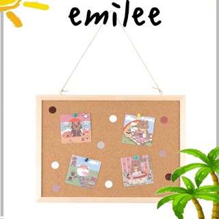 Emilee บอร์ดไม้คอร์ก สําหรับตกแต่งผนัง