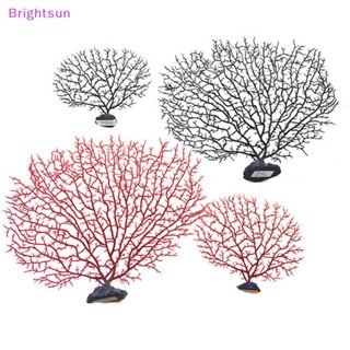 Brightsun ใหม่ ปะการังพลาสติก รูปต้นไม้ สําหรับตกแต่งตู้ปลา