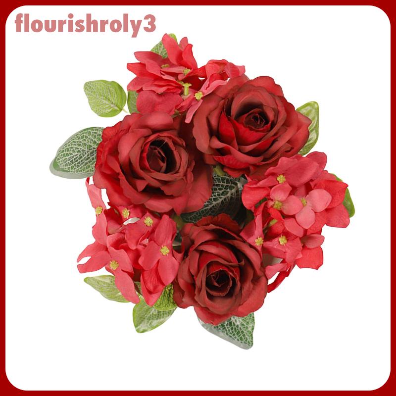 flourish-พวงหรีดดอกไม้-เสาเสาเทียน-สําหรับงานแต่งงาน-งานเทศกาล-เตาผิง