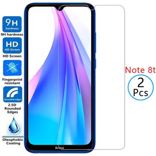 ฟิล์มกระจกนิรภัยกันรอยหน้าจอ สําหรับ xiaomi redmi note 8t note8t not 8 t t8 xiomi ksiomi readmi remi 9h