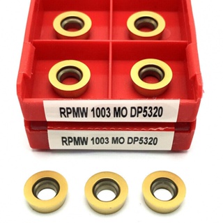 เม็ดมีดมิลลิ่ง ทรงกลม DP5320 RPMW1003MO SRDPN SRAPR Emc 5R 10 ชิ้น ต่อชุด