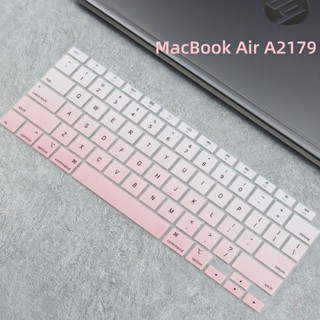 2020 เคสซิลิโคน กันน้ํา สําหรับแล็ปท็อป MacBook Air 13.3 A2179 [CAN]