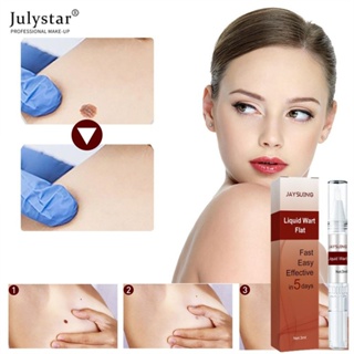 JULYSTAR Jaysuing Liquild Wart Flat Pen Repair Skin Tag Black Nevus Meat Granules Smooth Facial Skin Black Spots Remover Blemish Pen For Body ดูแลผิวหน้า