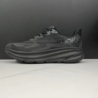 Hoka ONE ONE Clifton 9 รองเท้าผ้าใบลําลอง ระบายอากาศ เหมาะกับการวิ่ง เล่นกีฬา แฟชั่นสําหรับผู้ชาย ผู้หญิง hqaexl22 1U936