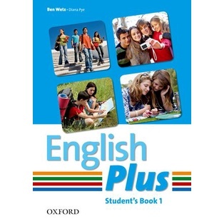 Bundanjai (หนังสือเรียนภาษาอังกฤษ Oxford) English Plus 1 : Students Book (P)