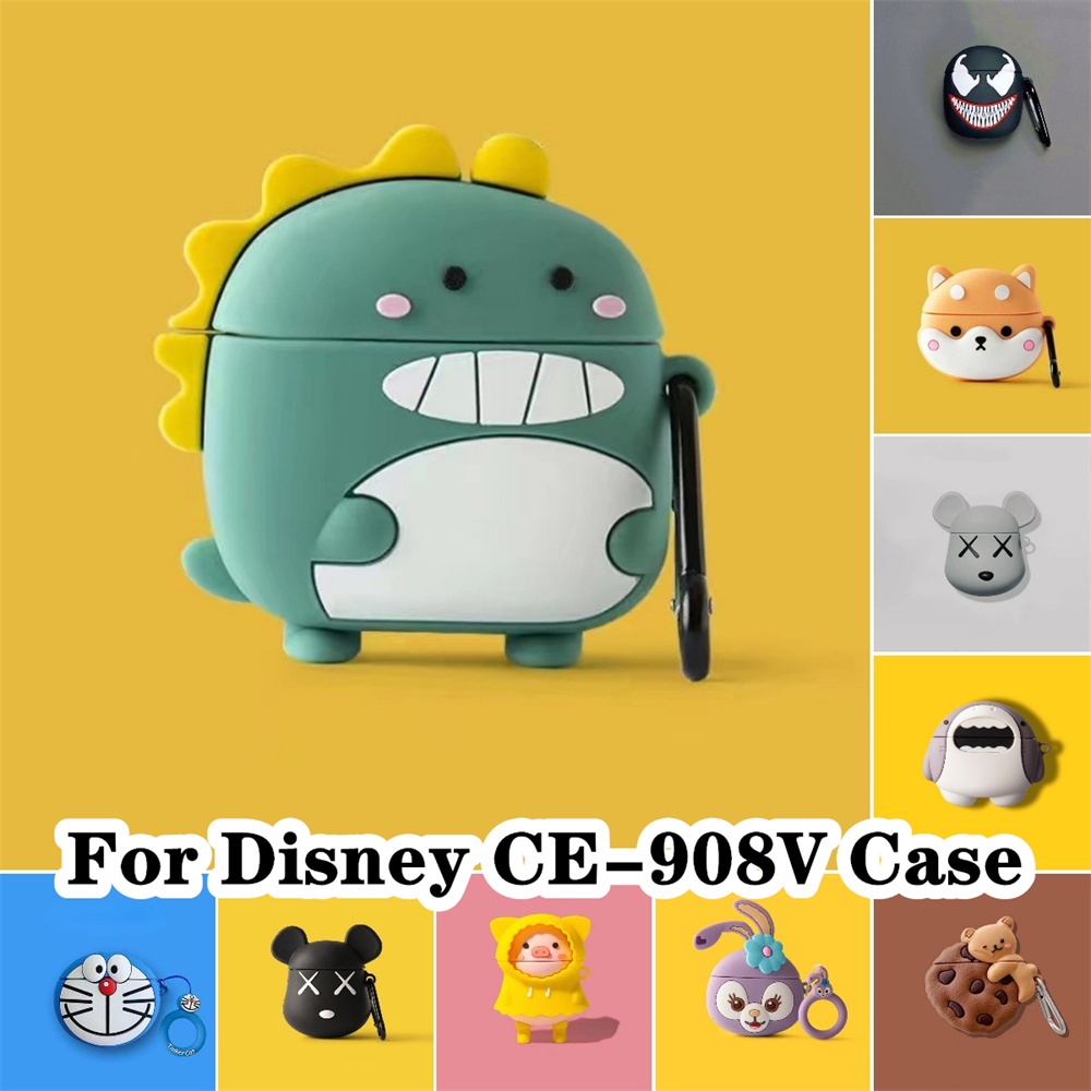 จัดส่งด่วน-เคสหูฟัง-แบบนิ่ม-ลายการ์ตูนดิสนีย์-สําหรับ-ce-908v-ce-908v