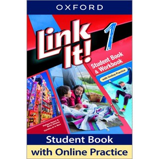 Bundanjai (หนังสือเรียนภาษาอังกฤษ Oxford) Link It! 1 : Student Pack (P)