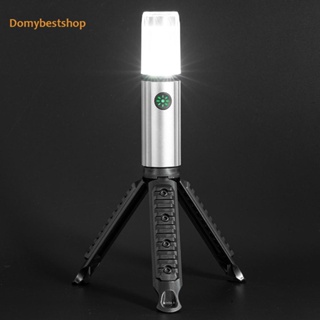 [Domybestshop.th] โคมไฟตะขอซ่อน ขนาดเล็ก 1500mAh สําหรับตั้งแคมป์ เดินป่า ผจญภัย