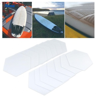 【Anna】22pcs Surfboard Clear Deck Grip Pad Traction Surfpad Non-slip Stickers DIY