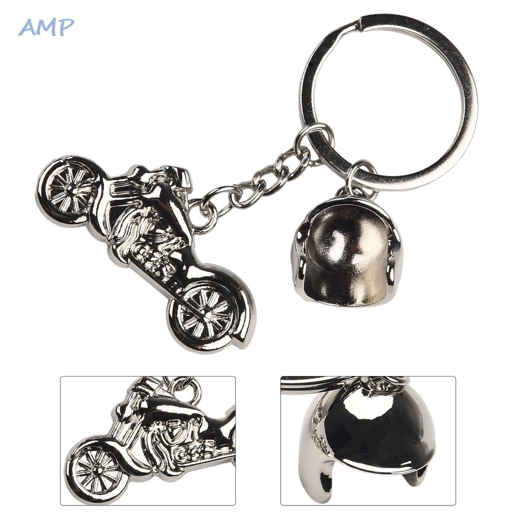 new-8-keychain-1piece-car-classic-metal-motocross-motorcycle-motorcycle-helmet