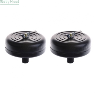 【Big Discounts】2pcs 20mm Plastic Air Filter Silencer Muffler For Air Compressor Male Threaded#BBHOOD