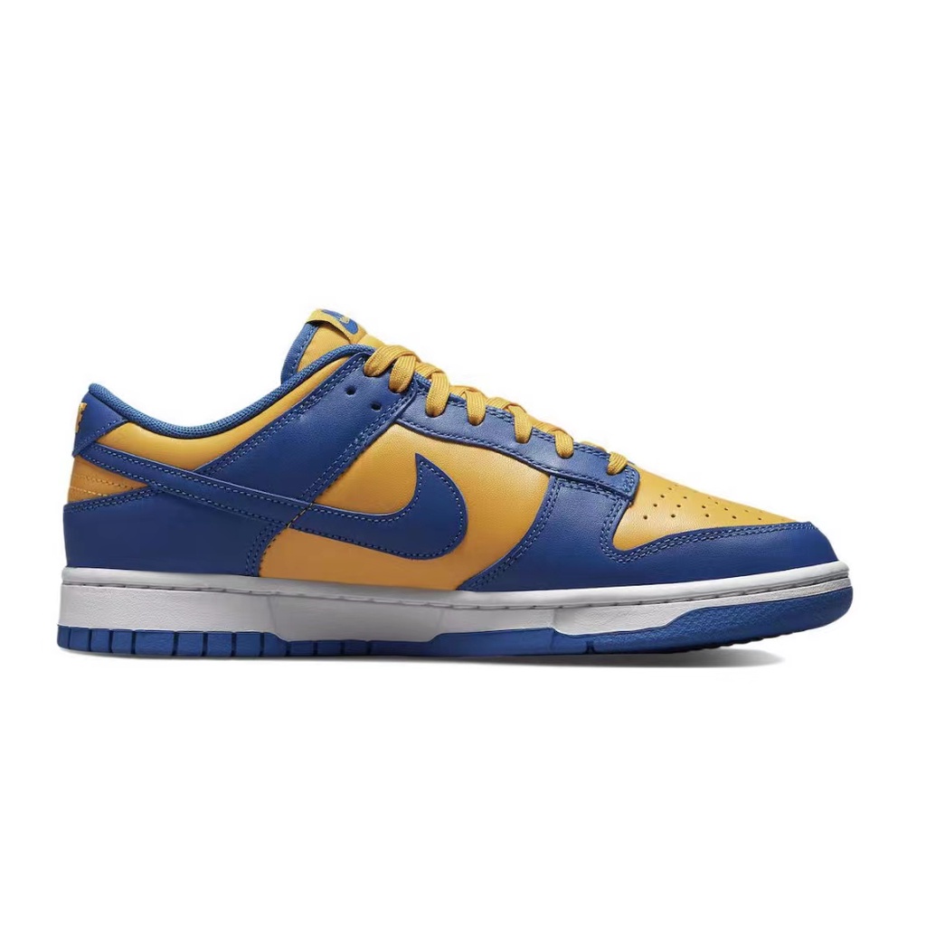 ของแท้100-nike-dunk-low-retro-ucla-blue-yellow-dd1391-402-sport-shoes