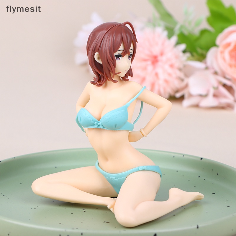 flymesit-โมเดลตุ๊กตาฟิกเกอร์-pvc-รูปการ์ตูนอนิเมะ-good-morning-girl-ชุดว่ายน้ํา-ถอดออกได้-เซ็กซี่-สําหรับเก็บสะสม