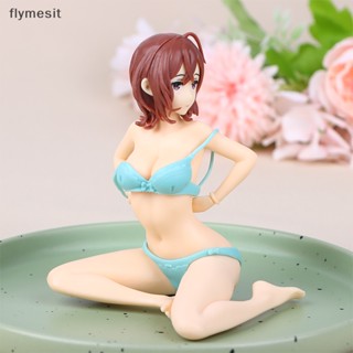 Flymesit โมเดลตุ๊กตาฟิกเกอร์ PVC รูปการ์ตูนอนิเมะ Good Morning Girl ชุดว่ายน้ํา ถอดออกได้ เซ็กซี่ สําหรับเก็บสะสม