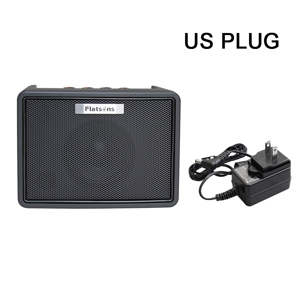 new-arrival-guitar-amp-dc9v-flanger-black-for-practice-guitar-amp-speaker-guitar-parts