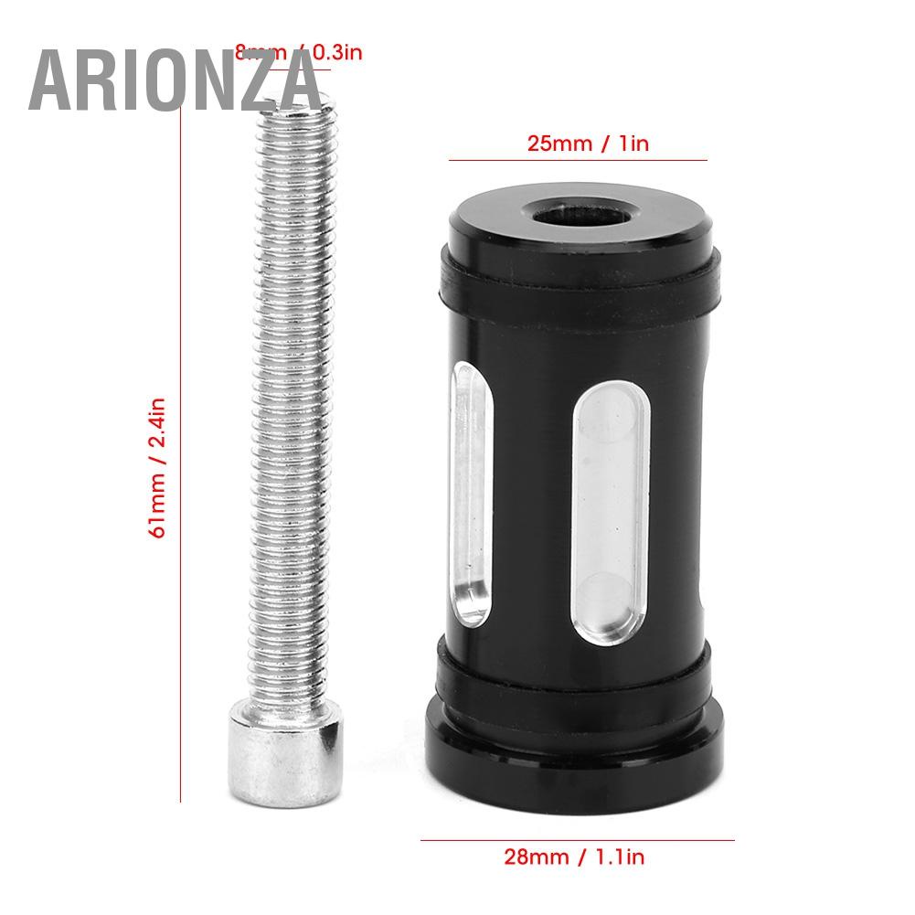 arionza-คันโยกคันเกียร์รถจักรยานยนต์คันเหยียบเบรคด้านหลัง-shifter-peg-fit-สำหรับ-xl883-1200