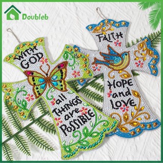 【Doub X ✮】จี้ภาพวาดปักเพชร เรซิน ตามตัวเลข DIY สําหรับแขวนตกแต่งบ้าน สวน ✮