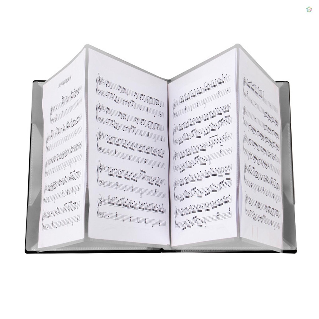 audioworld-flatsons-fb-04-แฟ้มกระดาษ-ขนาด-a4-40-ช่อง-สําหรับกีตาร์-ไวโอลิน-เปียโน